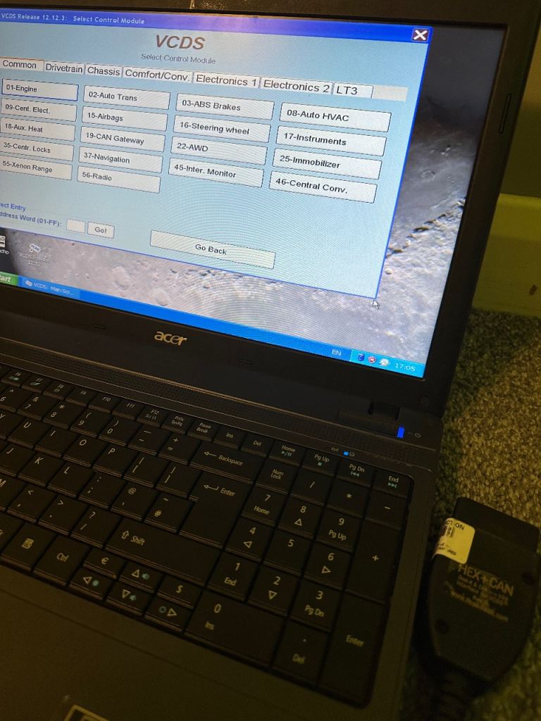 Skoda, Seat, Audi and VW VCDS diagnostics 