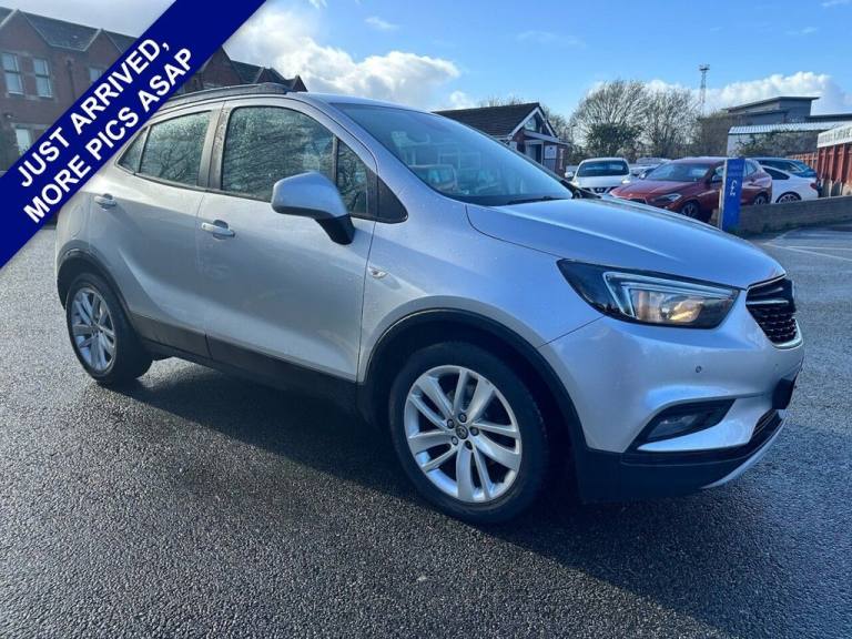 2017 Vauxhall Mokka X 1.6i Active 5dr HATCHBACK PETROL Manual