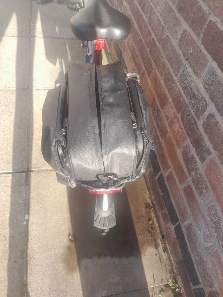 BTWIN Folding Bike Fold 120 - Grey