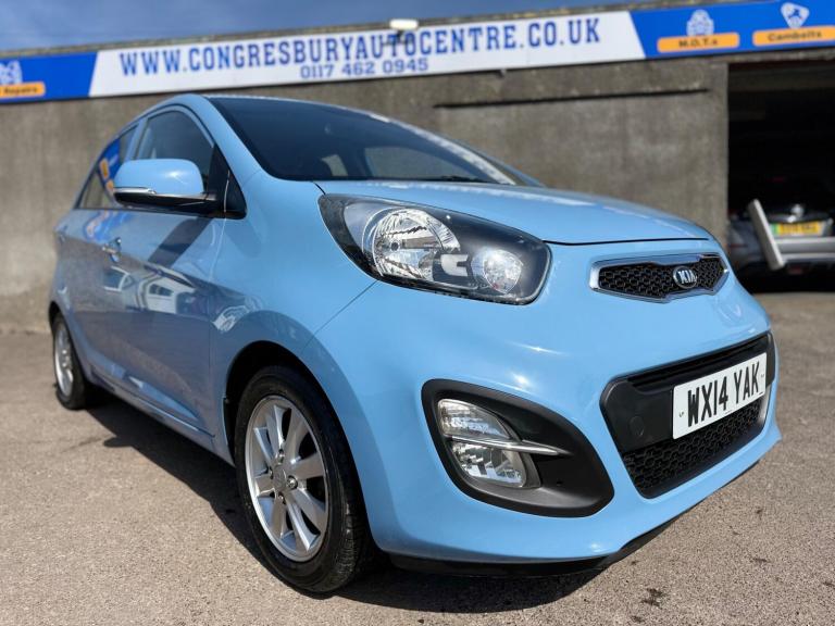  Kia Picanto 1.25 EcoDynamics 2 Euro 5 (s/s) 5dr Petrol Manual