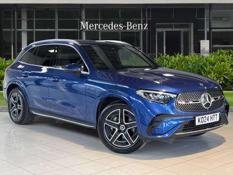 2024 Mercedes-Benz GLC 300 4Matic AMG Line 5dr 9G-Tronic SUV Petrol Automatic