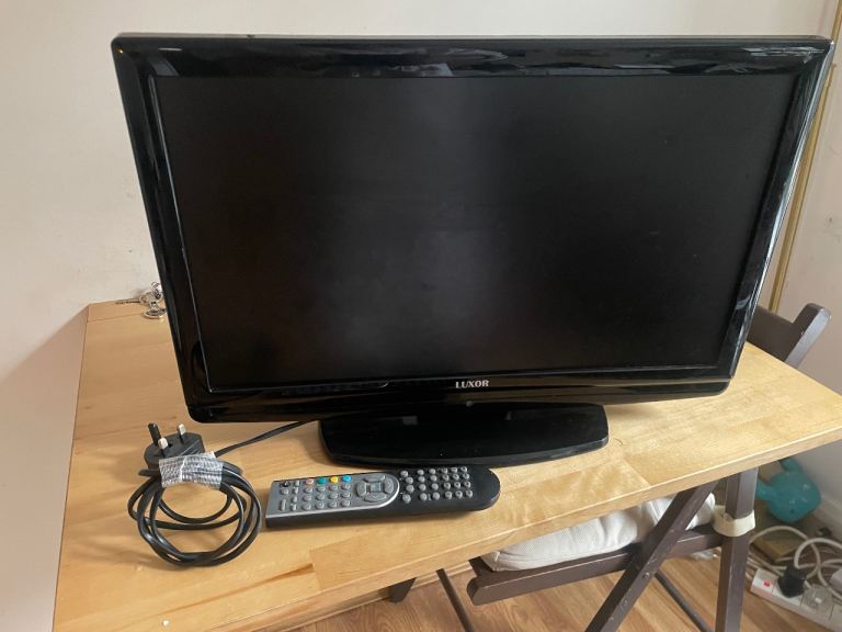 Luxor TV with DVD and HDMI input 