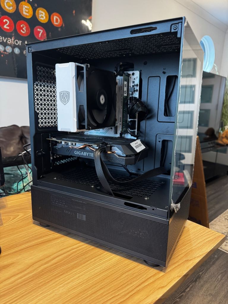 Ryzen 7 3700X RTX 2060 6GB 16GB RAM Gaming PC - Double Glass Case