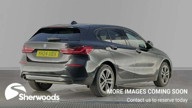2024 BMW 1 Series 1.5 118i Sport (LCP) Hatchback 5dr Petrol DCT Euro 6 (s/s) (136 ps) Automat Hat...