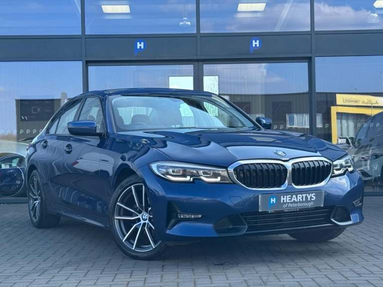 2020 BMW 3 Series 318d Sport 4dr SALOON DIESEL Manual