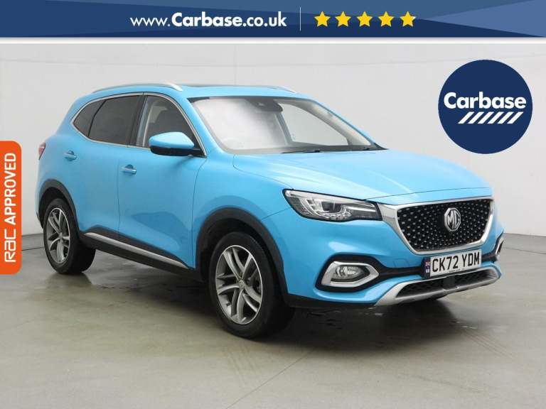 2022 MG MG HS 1.5 T-GDI Exclusive SUV 5dr Petrol DCT Euro 6 (s/s) (162 ps) Estate PETROL Automatic
