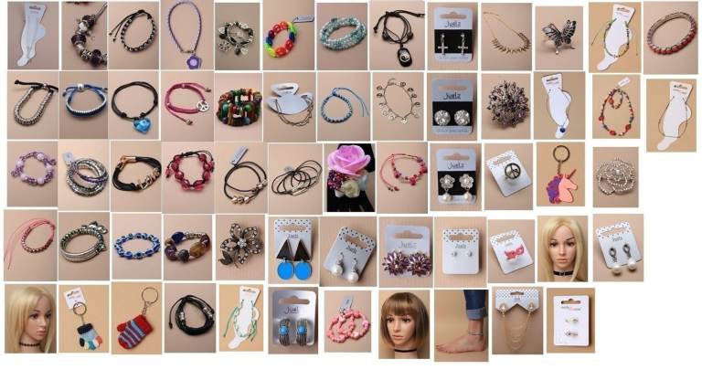 Joblot of 193 pieces of asst jewellery & accessories - Joblot 11