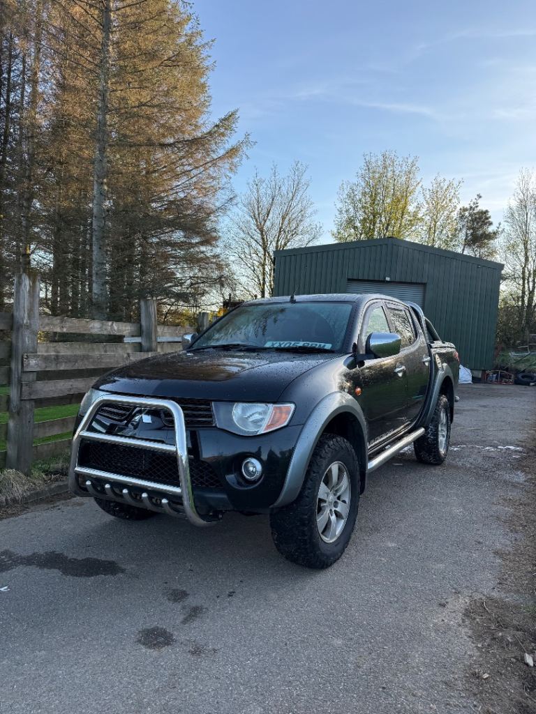 Mitsubishi, L200, Pick Up, 2008, Manual, 2477 (cc)