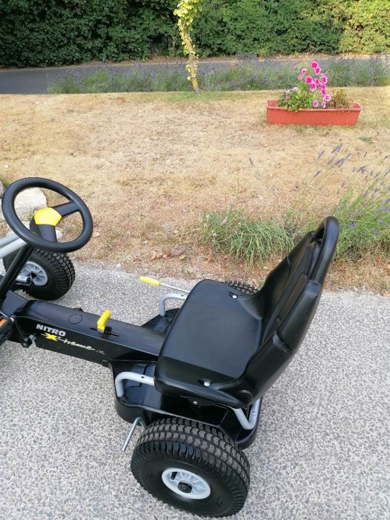 Nitros Pedal Go-Kart for Kids – Good Condition