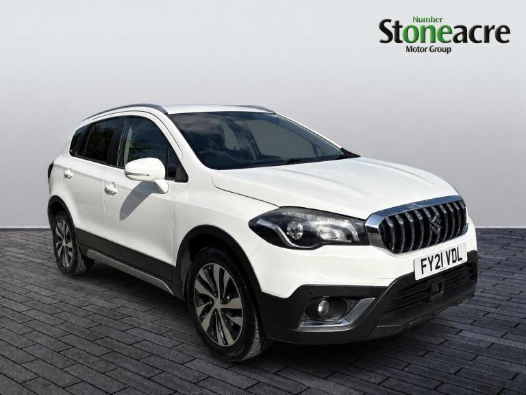 2021 Suzuki SX4 S-Cross 1.4 Boosterjet 48V Hybrid SZ-T 5dr HATCHBACK PETROL Manual