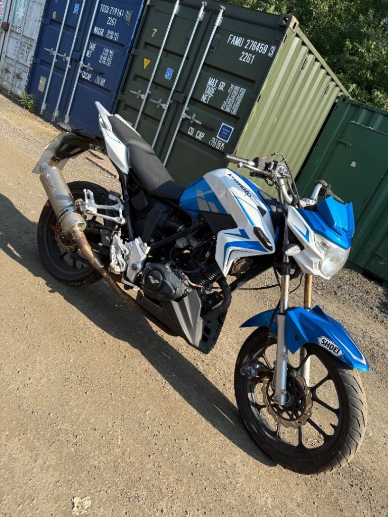LEXMOTO VENOM 125 2016 parts read add 