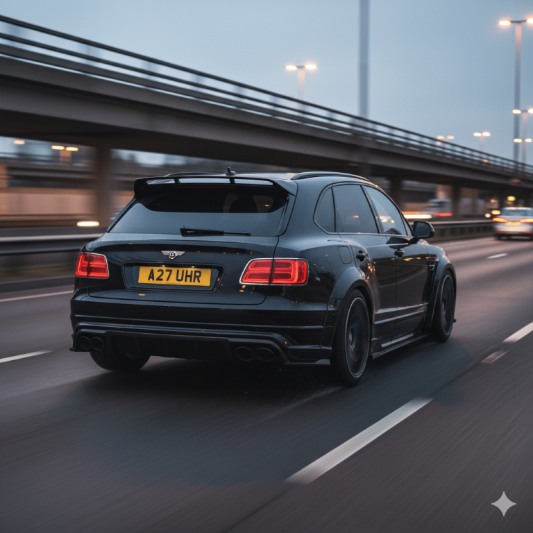 A27 UHR - ARTHUR - private car number plate