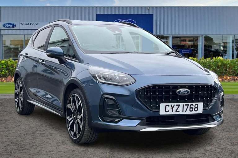 2023 Ford Fiesta 1.0 EcoBoost Hybrid mHEV 125 Active X 5dr Manual Hatchback Petrol Manual