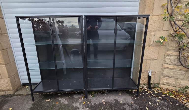 Ikea Glass Cabinets