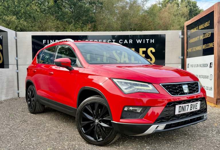 2017 SEAT Ateca 2.0 TDI Xcellence 5dr 4Drive HATCHBACK Diesel Manual