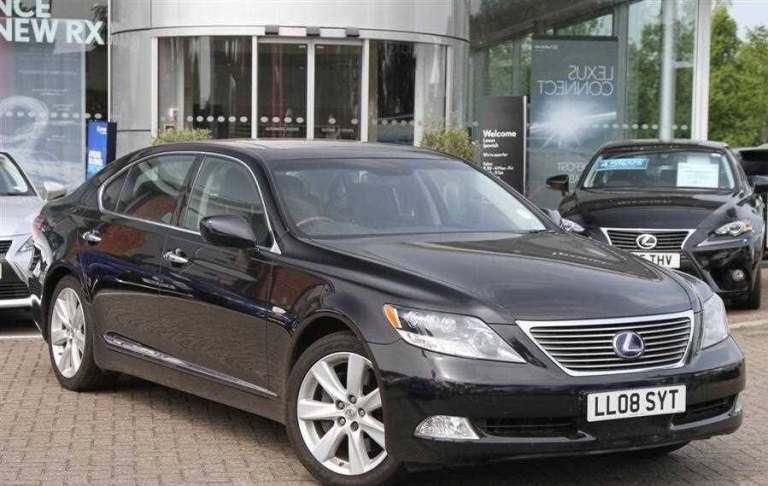 2008 Lexus LS 600h L 5.0 4dr CVT Auto [Rear Relaxation Pack] SALOON PETROL/ELECTRIC Automatic