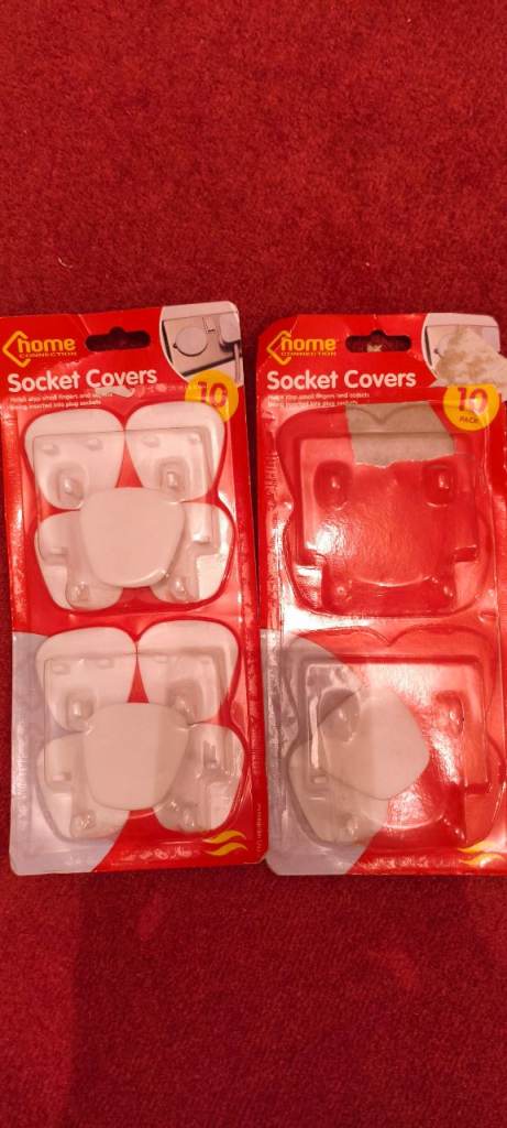 Free - socket covers, baby proofing 