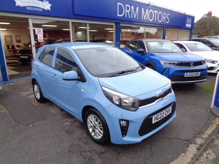 2022 Kia Picanto 1.0 2 5dr [4 seats] HATCHBACK PETROL Manual