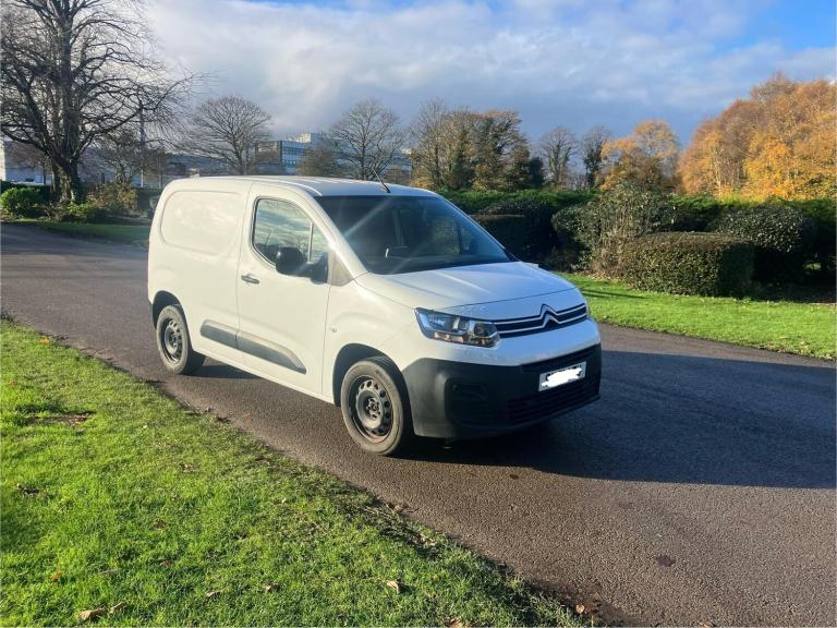 2022 Citroen Berlingo 1000 ENTERPRISE PRO M BLUEHDI Panel Van Diesel Manual
