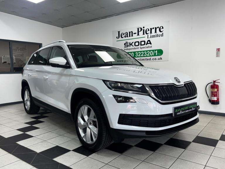 2018 Skoda Kodiaq 1.4 TSI ACT Edition DSG 4WD Euro 6 (s/s) 5dr (7 Seat) ESTATE Petrol Automatic