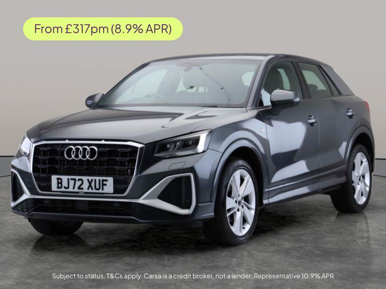 2022 Audi Q2 1.5 TFSI CoD 35 S line SUV 5dr Petrol S Tronic Euro 6 (s/s) (150 ps) - CRUI Suv Petr...