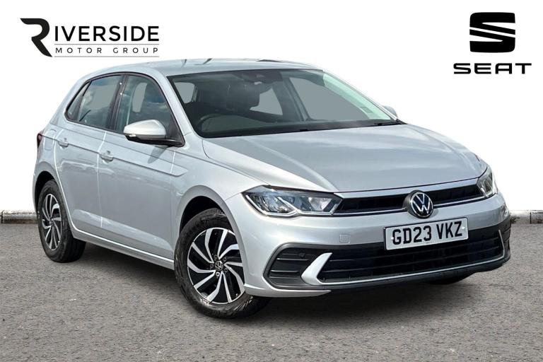 2023 Volkswagen Polo 1.0 TSI Life Euro 6 (s/s) 5dr Hatchback Petrol Manual