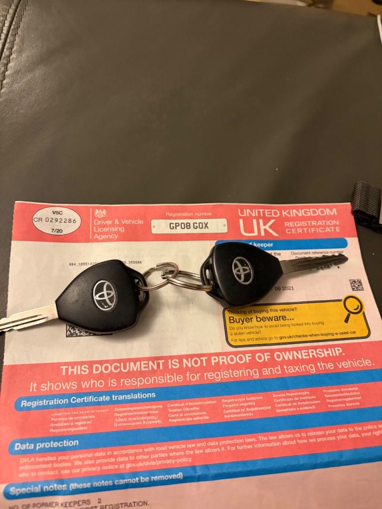 Toyota, AURIS, Hatchback, 2008, Manual, 1398 (cc), 5 doors