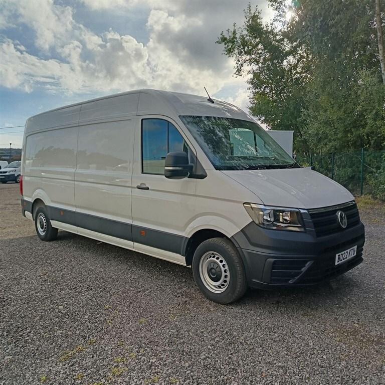2022 Volkswagen Crafter 2.0 TDI 140PS Startline High Roof Van Auto PANEL VAN DIESEL Automatic