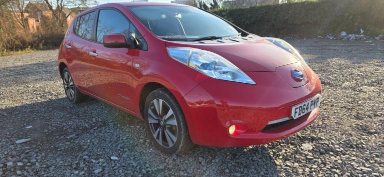 2014 Nissan Leaf 80kW Tekna 24kWh 5dr Auto HATCHBACK Electric Automatic