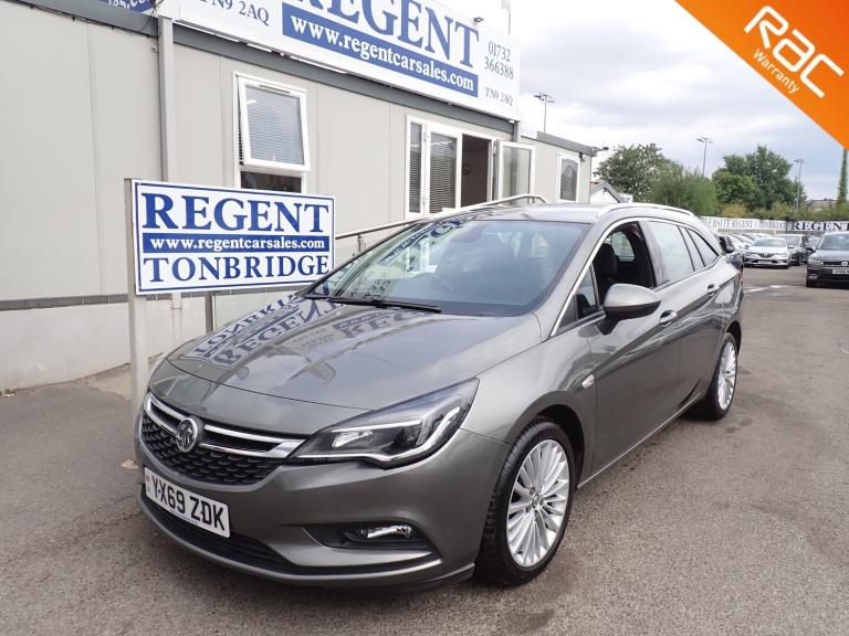 2019 Vauxhall Astra 1.4i Turbo Elite Nav Sports Tourer 5dr Petrol Manual Euro 6