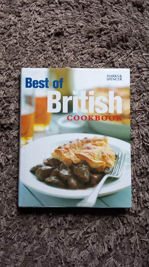 Marks & Spencer Best of British Cookbook – Perfect Condition