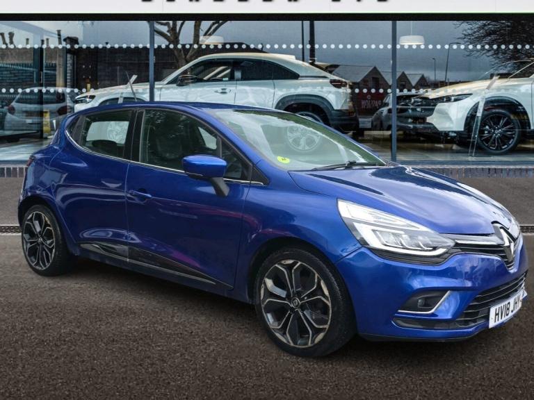 2018 Renault Clio 1.5 dCi Dynamique S Nav Hatchback 5dr Diesel Manual Euro 6