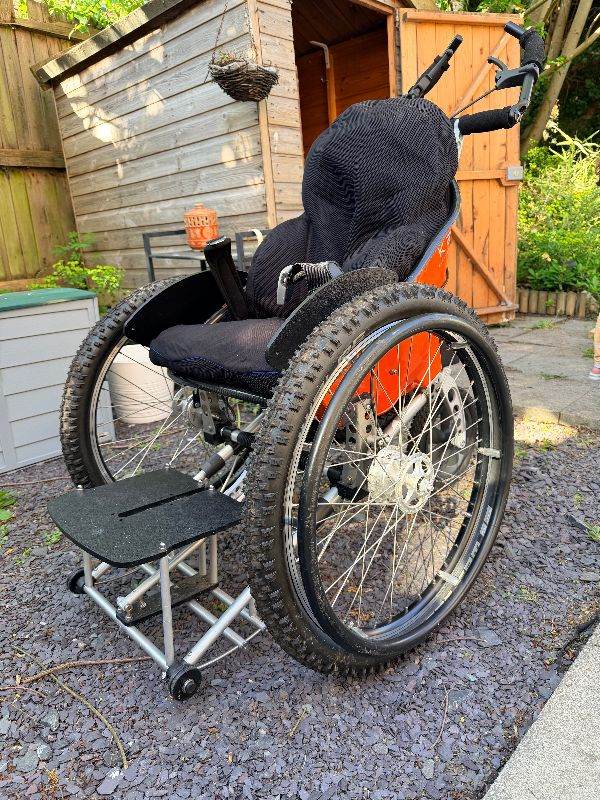 Trekinetic K2 Mk II All‑Terrain Wheelchair – Excellent Condition