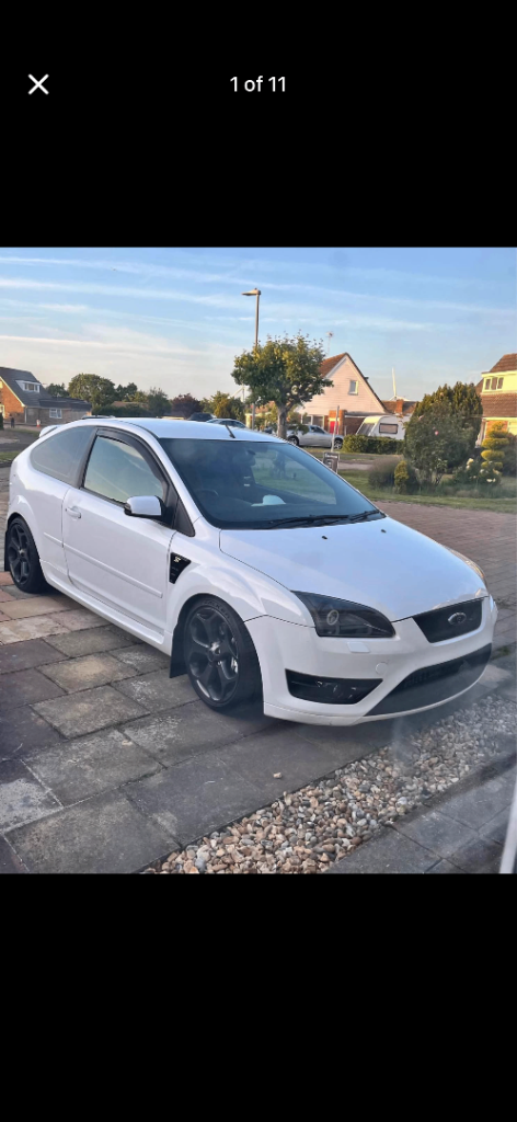 Ford, FOCUS, Hatchback, 2007, Manual, 2522 (cc), 3 doors