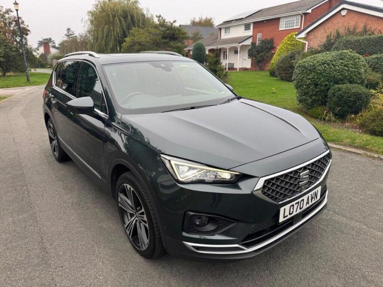 2020 SEAT Tarraco 2.0 EcoTSI Xcellence Lux 5dr DSG 4Drive ESTATE Petrol Automatic