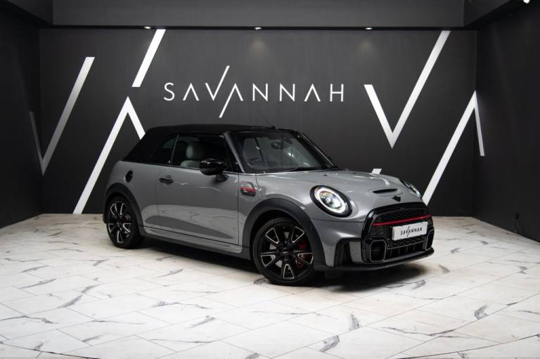 2021 MINI Convertible 2.0 John Cooper Works Convertible 2dr Petrol Steptronic Euro 6 (s/s) (231 p...