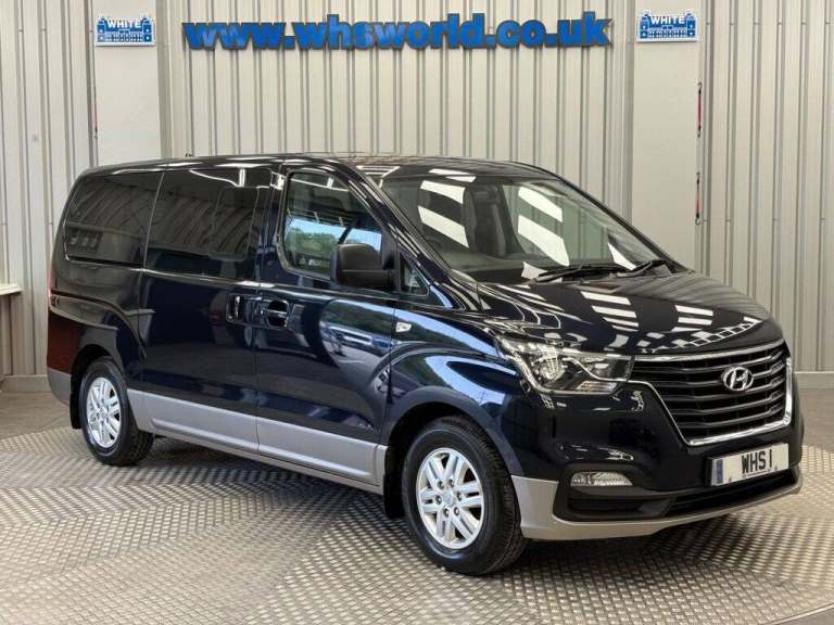 2021 Hyundai i800 2.5 CRDi SE Nav 5dr MPV DIESEL Manual