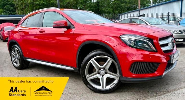 2017 Mercedes GLA 200 AMG LINE PREMIUM Auto