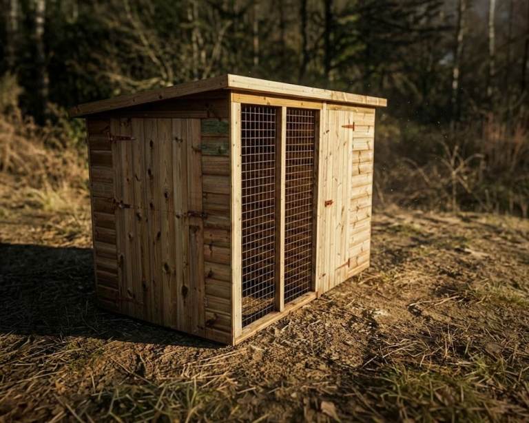 Medium Kennel 8ft x 4ft Made to order
