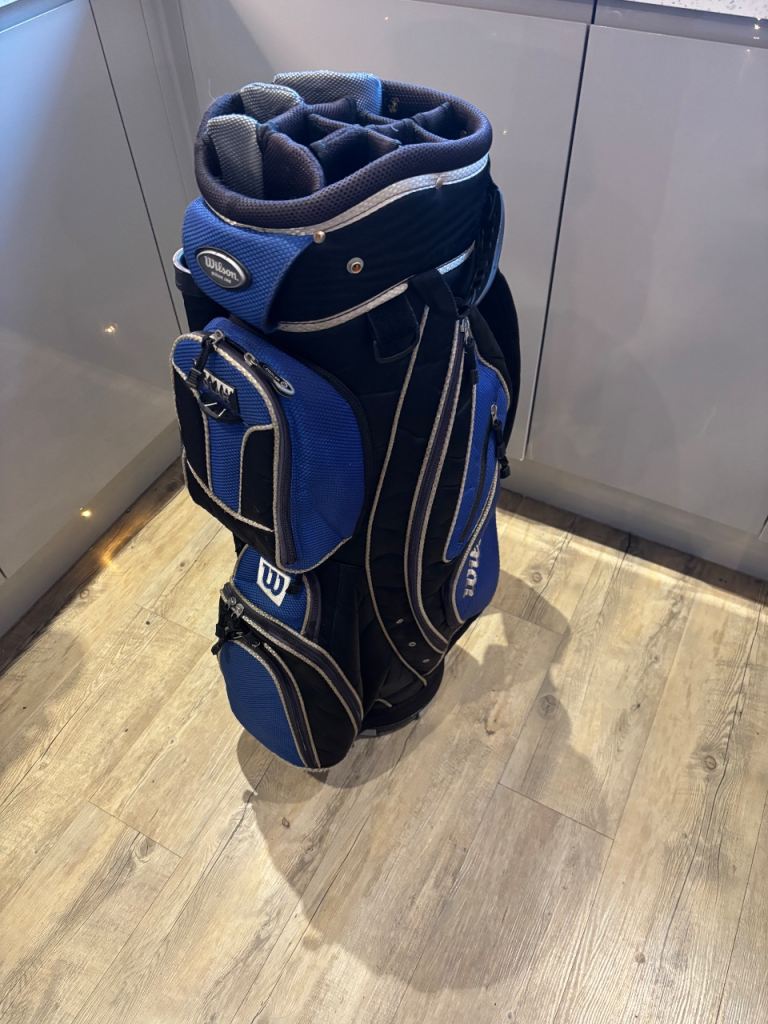 Wilson polar golf bag 