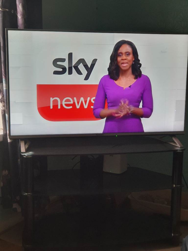 40inch Panasonic smart tv