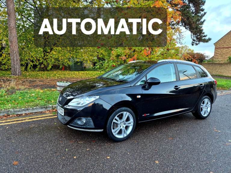 SEAT IBIZA 1.2 AUTOMATIC LOW MILEAGE