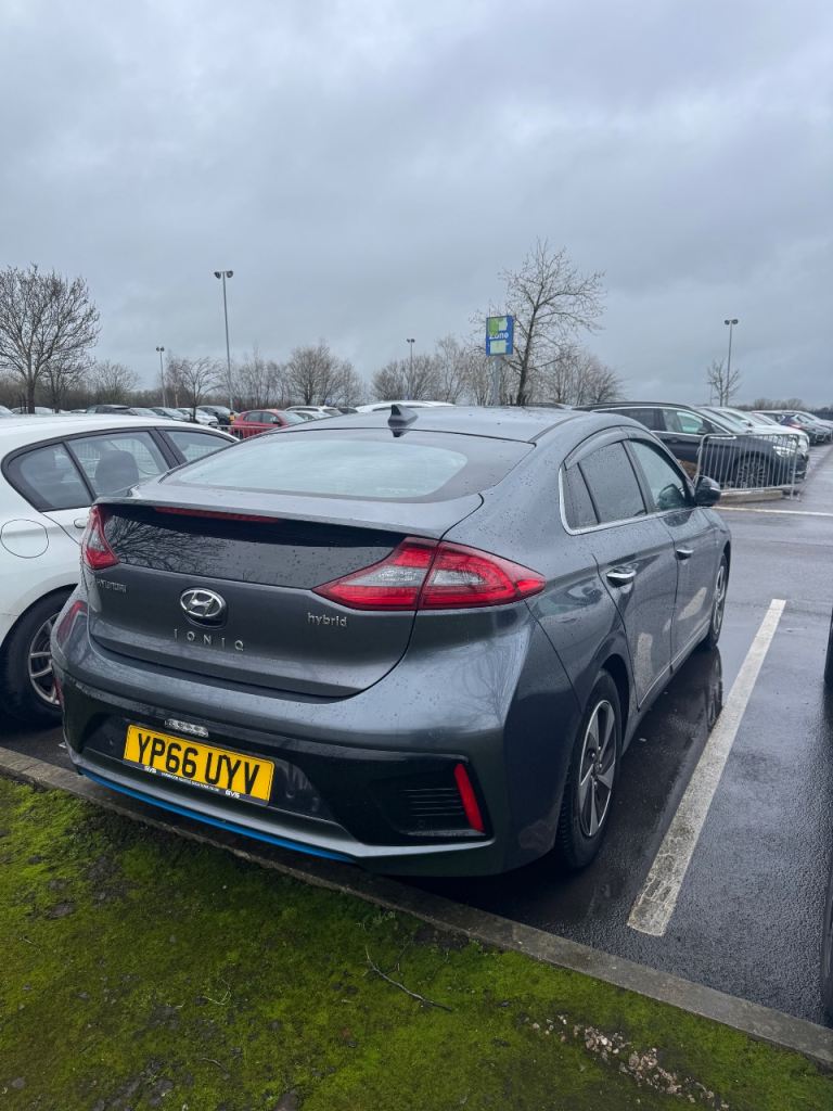 Hyundai, IONIQ, Hatchback, 2016, Other, 1580 (cc), 5 doors