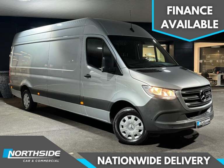 2023 Mercedes-Benz Sprinter 2.0 315 CDI Premium RWD L3 H2 Euro 6 (s/s) 5dr PANEL VAN Diesel Manual