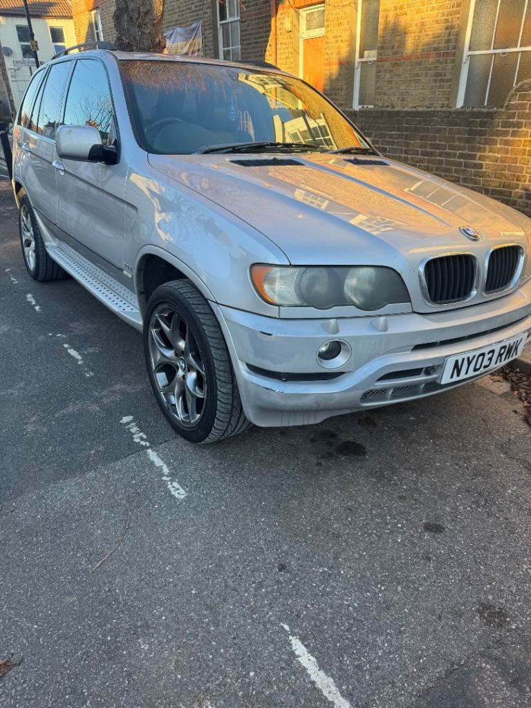 BMW, X5, Estate, 2003, Semi-Auto, 2979 (cc), 5 doors