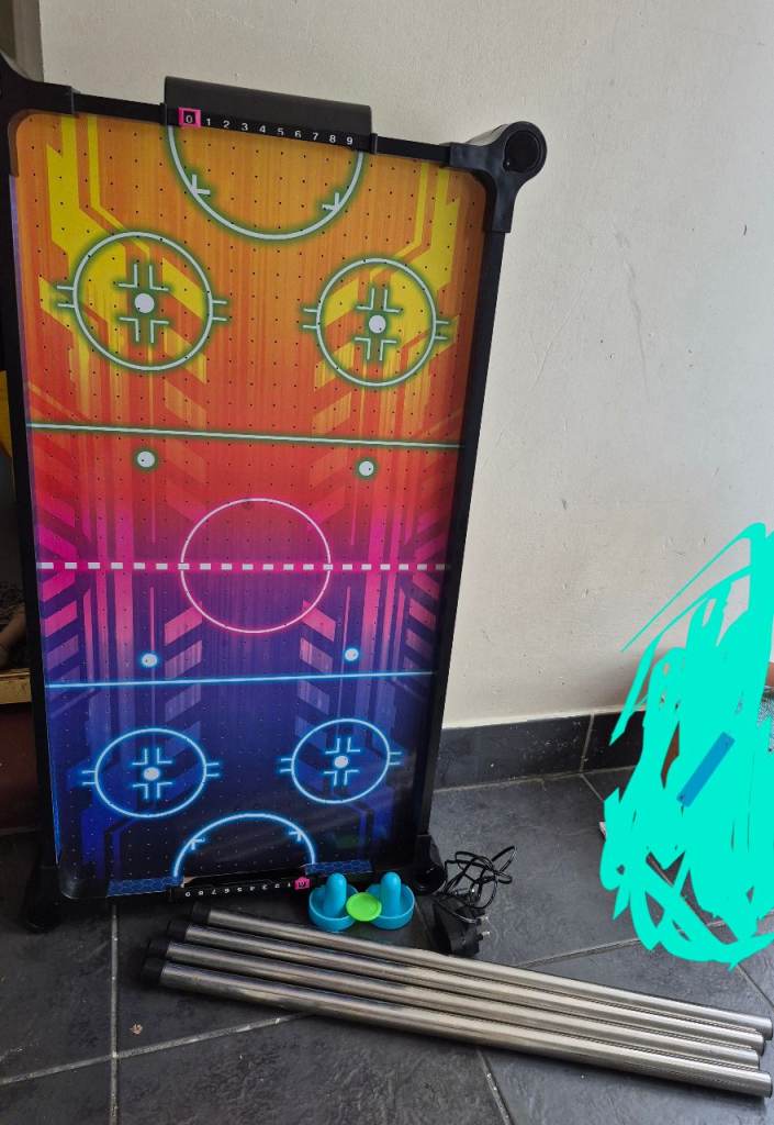 Airhockey table 