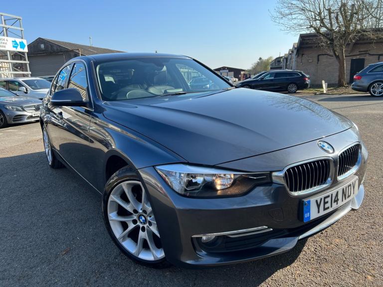 2014 BMW 3 Series 320d Luxury 4dr SALOON Diesel Manual