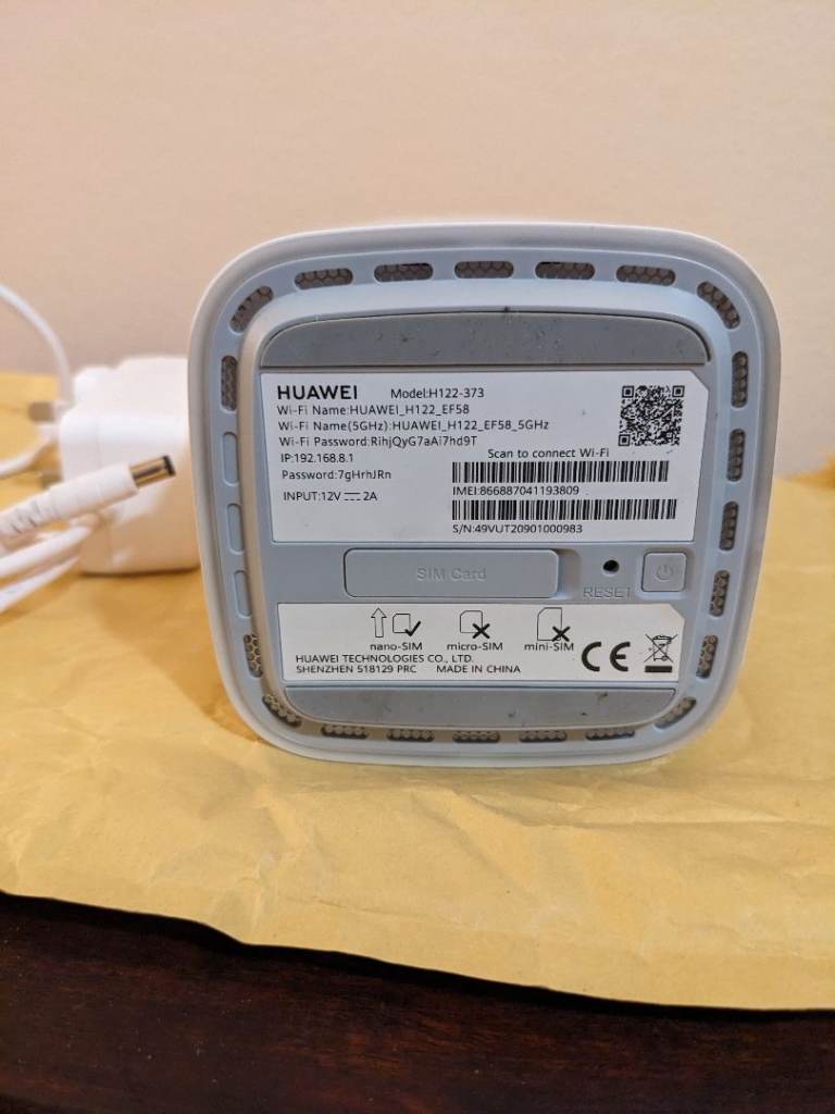 Huawei 5G CPE Pro 2 Router