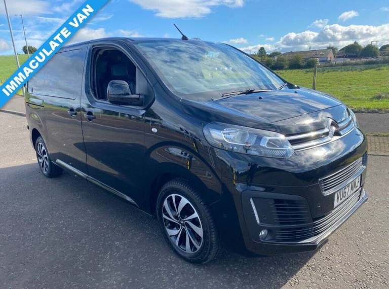 2017 67 CITROEN DISPATCH 2.0 BLUEHDI 1400 ENTERPRISE PLUS NAV NO VAT VAN  EURO 6
