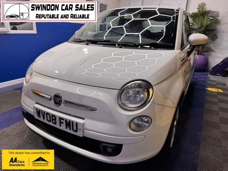 2008 Fiat 500 1.2 Sport 3dr HATCHBACK PETROL Manual